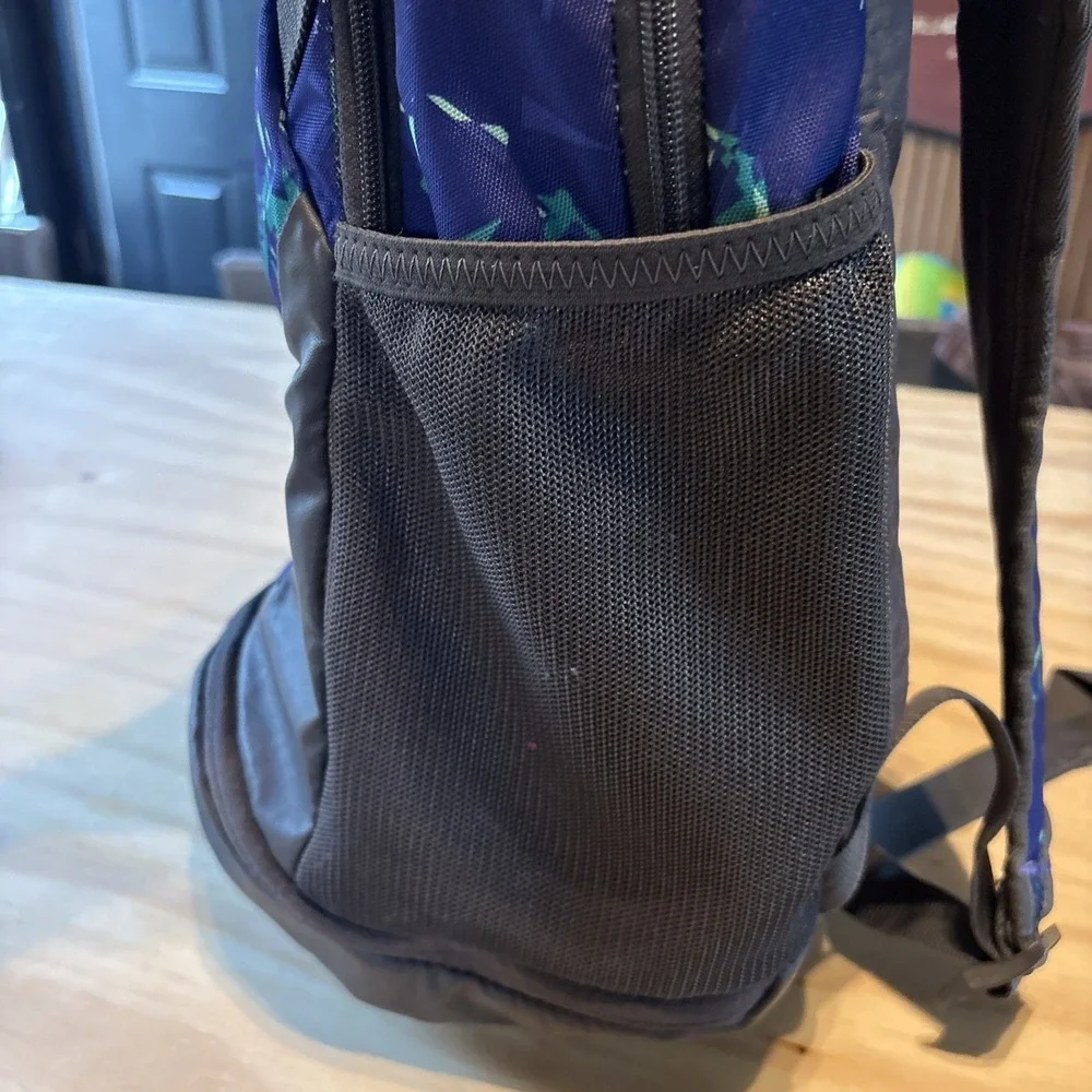 Under Armour Storm Backpack blue Purple School Sports Bag Preowned Very Good